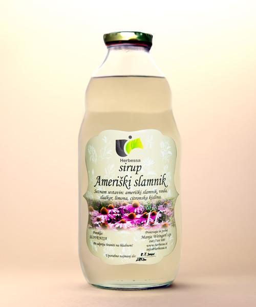 Sirup ameriški slamnik