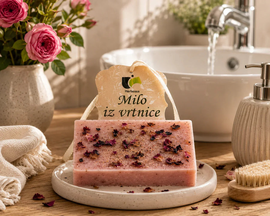 Milo iz vrtnice Herbessa