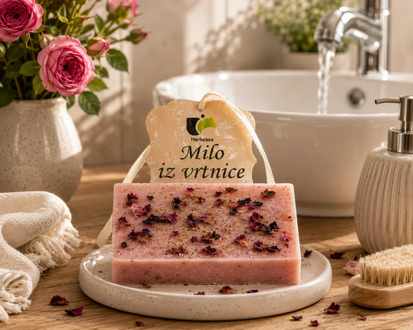 Milo iz vrtnice Herbessa