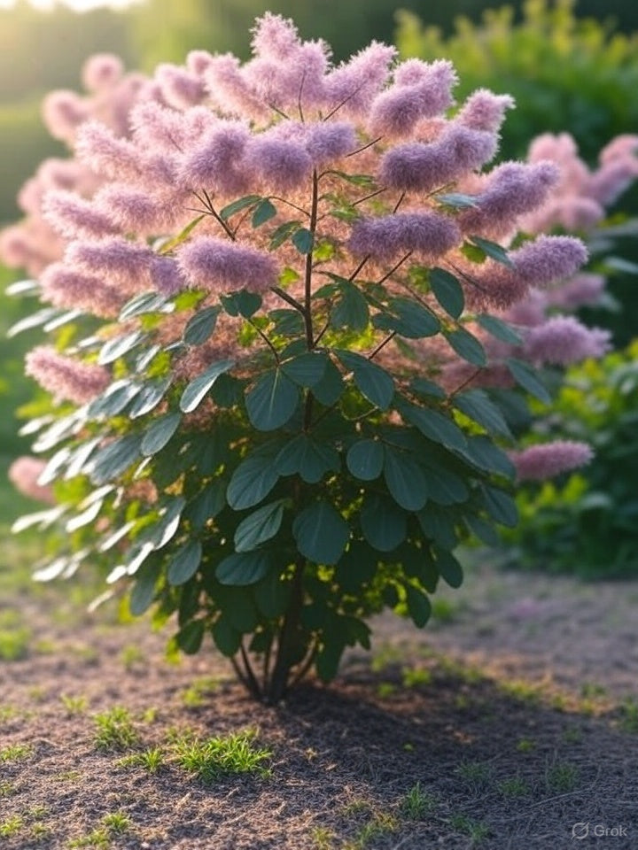 RUJEVINA - vsestranska rastlina z botanično lepoto (Cotinus coggygria)