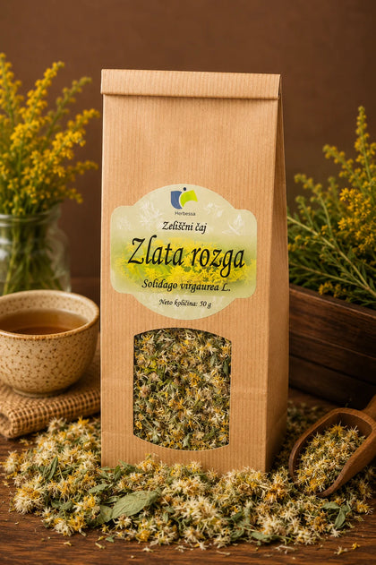 Zeliščni čaj zlata rozga