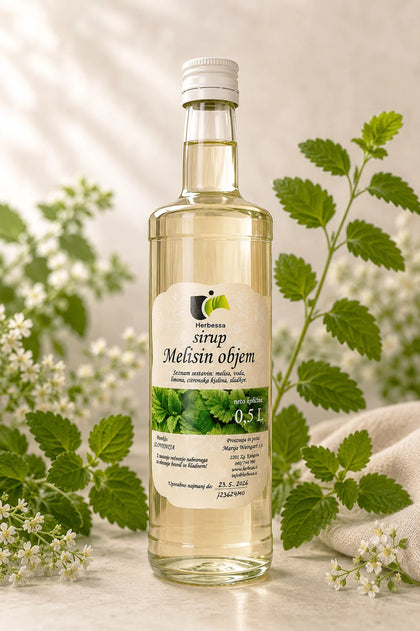 Sirup melisin objem 500ml
