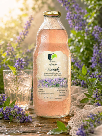 Ožepek sirup