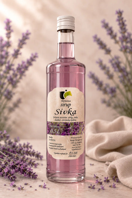 Sirup sivke 500ml