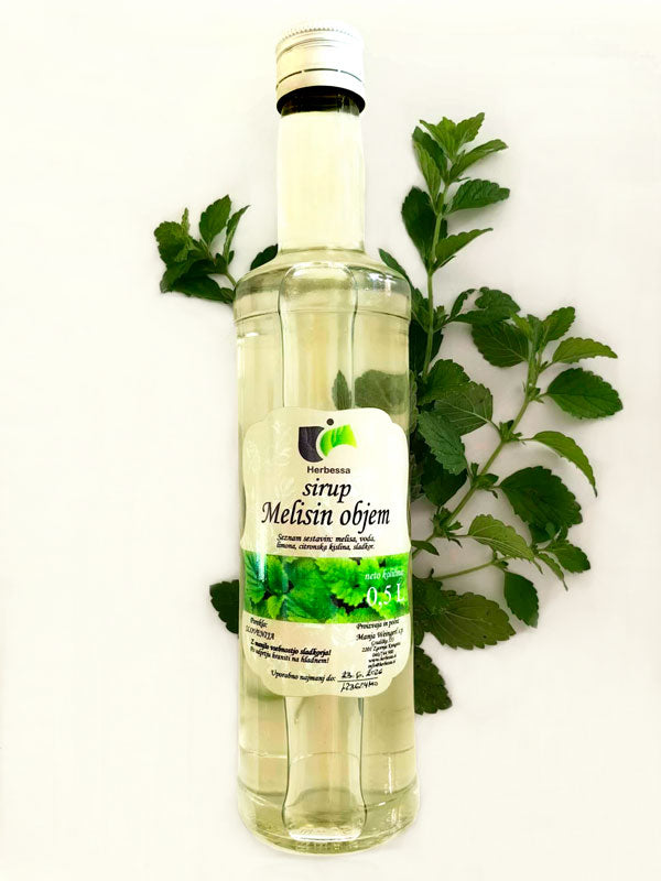 Sirup melisin objem 500ml