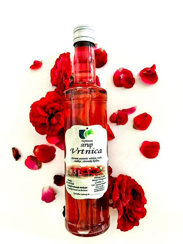 Sirup vrtnice 500ml