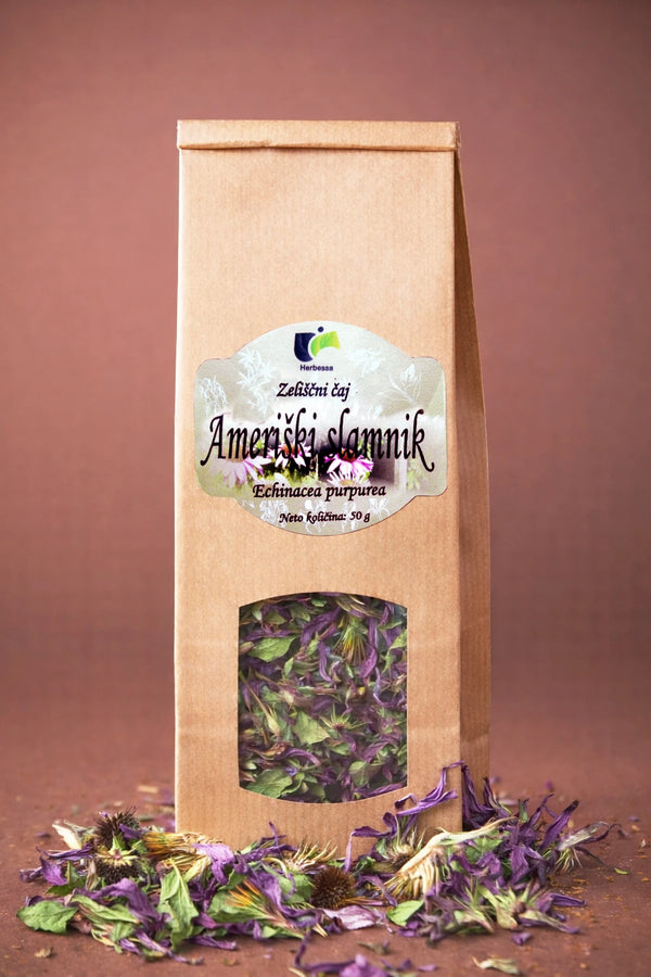 100 % zeliščni čaj ameriški slamnik brez dodatkov