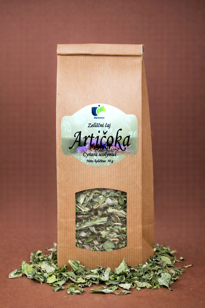 100 % zeliščni čaj artičoka brez primesi