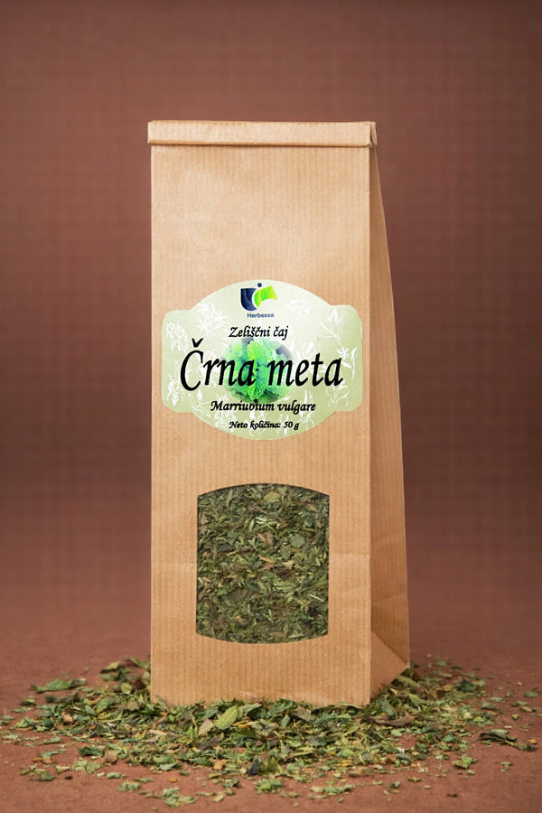 100 % zeliščni čaj črna meta brez primesi