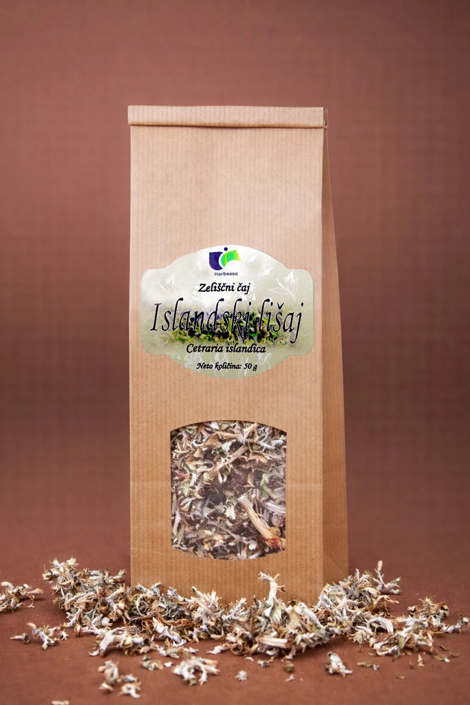 100 % zeliščni čaj islandski lišaj brez dodatkov