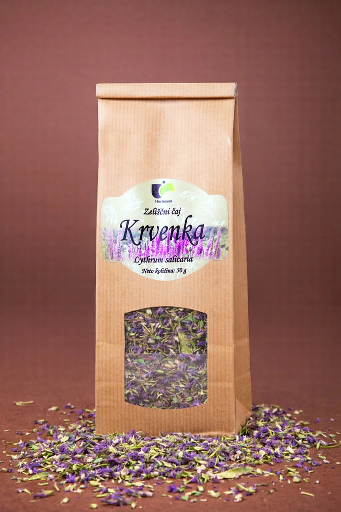 100 % zeliščni čaj krvenka brez dodatkov