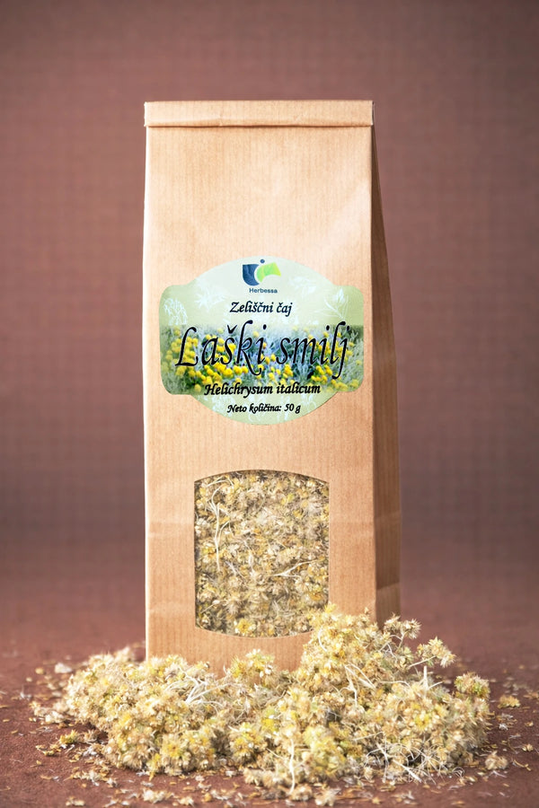 100 % zeliščni čaj laški smilj brez mešanic in arom