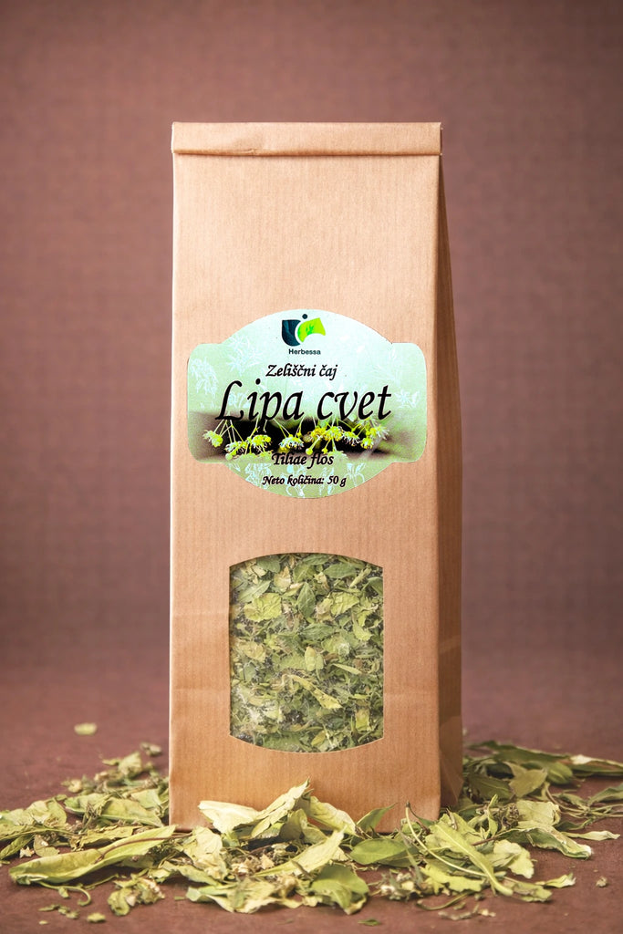100 % zeliščni čaj lipa cvet brez dodatkov in mešanic
