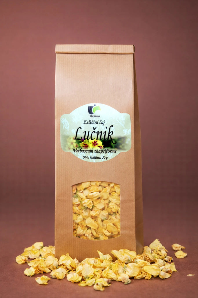 100 % zeliščni čaj lučnik brez primesi in mešanic