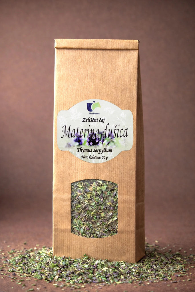 100 % zeliščni čaj materina dušica brez mešanic in primesi