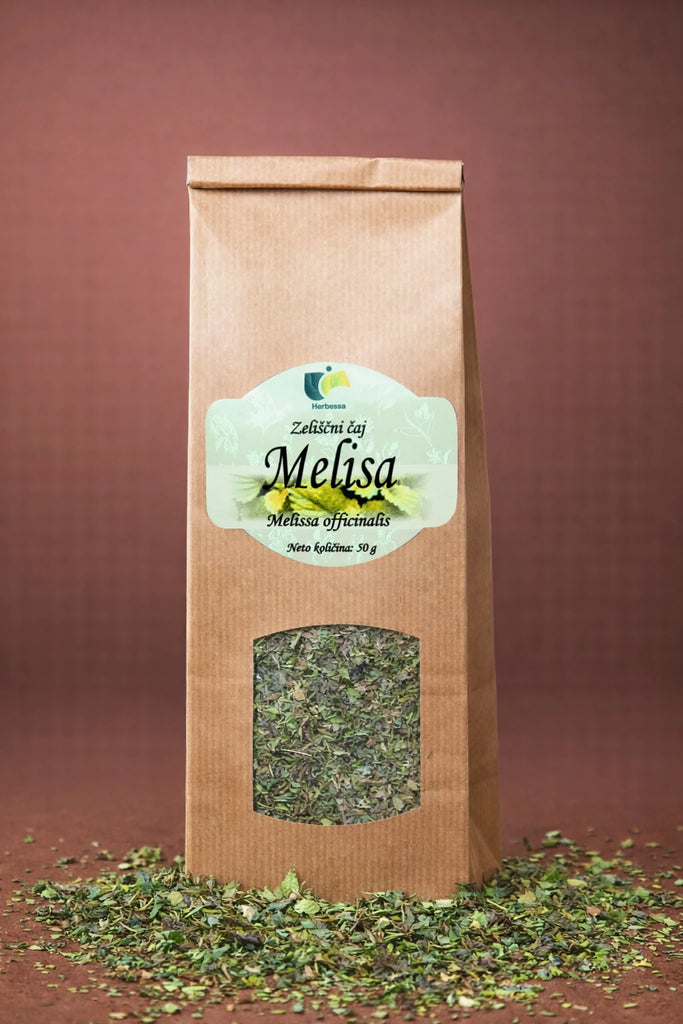 100 % zeliščni čaj melisa brez primesi