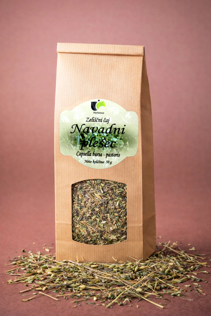 100 % zeliščni čaj navadni plešec brez primesi