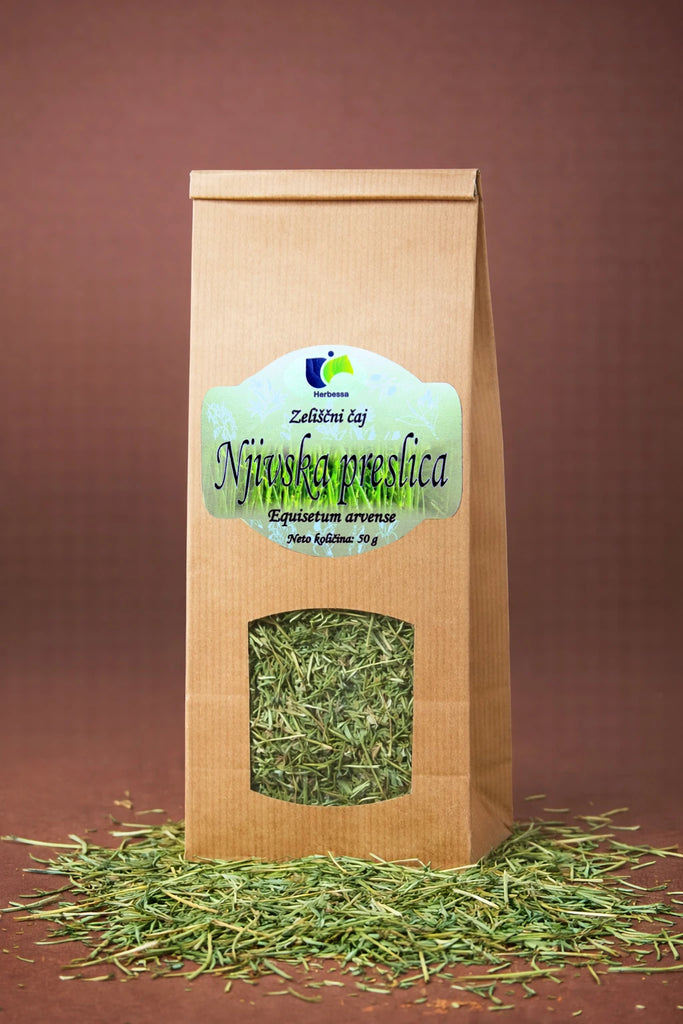 100 % zeliščni čaj njivska preslica brez primesi