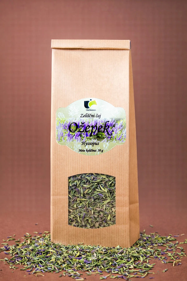 100 % zeliščni čaj ožepek brez primesi
