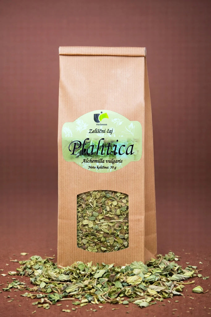 100 % zeliščni čaj plahtica brez dodatkov