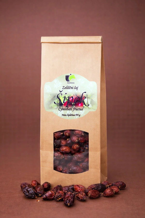 100 % zeliščni čaj šipek brez dodatkov z naravno sadno aromo