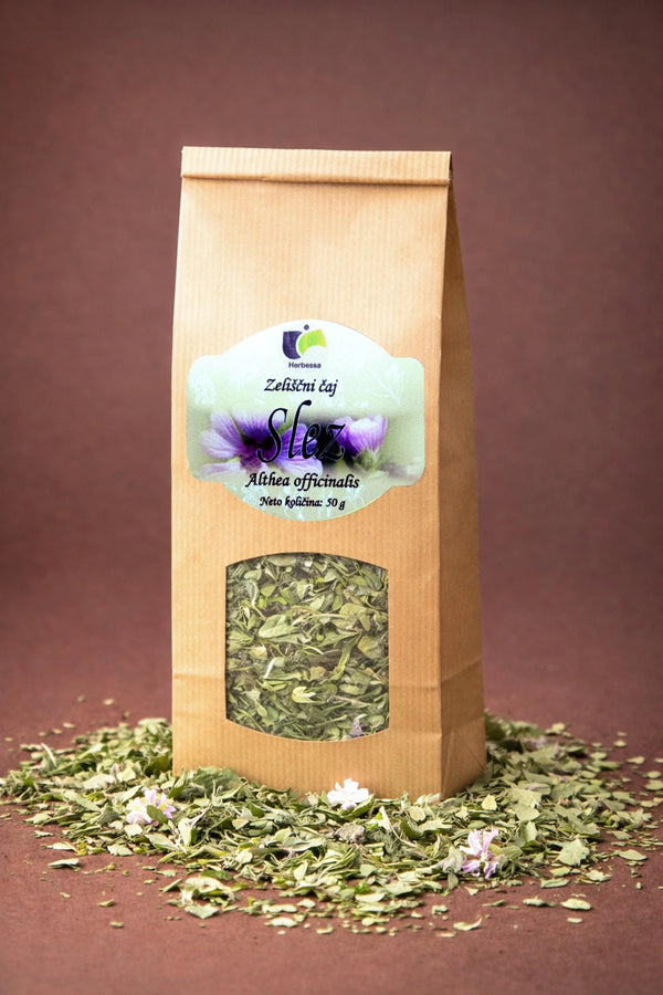 100 % zeliščni čaj slez brez dodatkov in umetnih arom