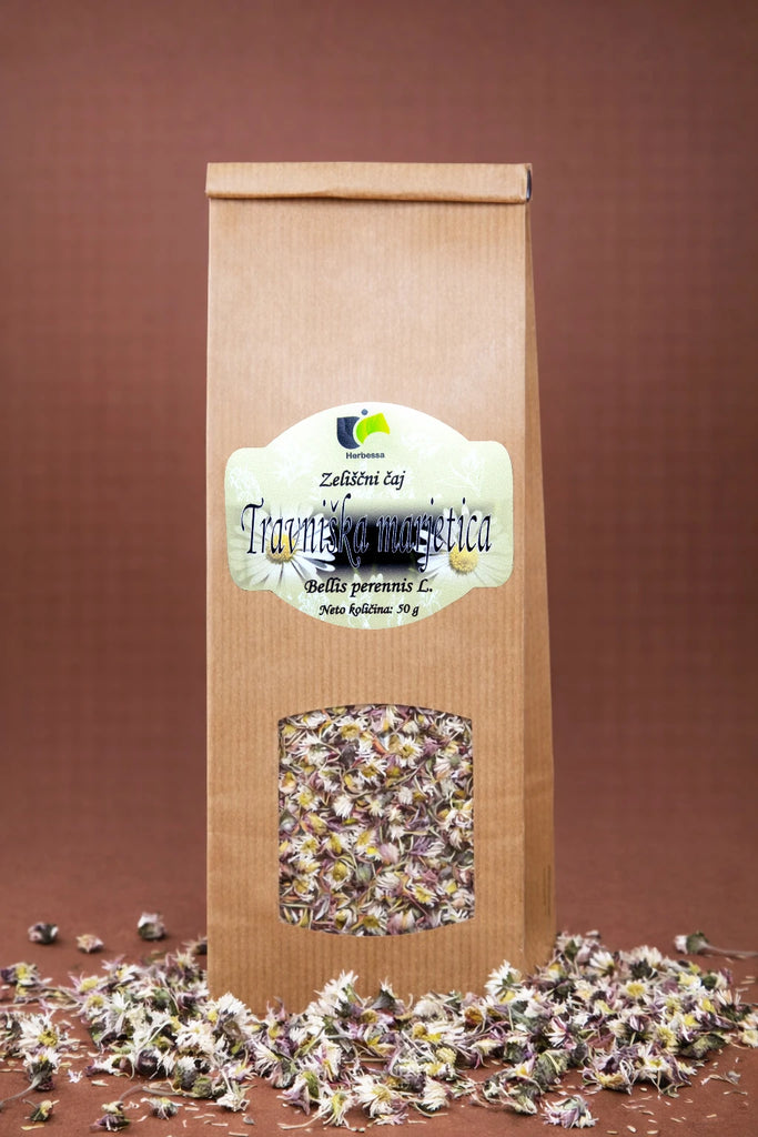 100 % zeliščni čaj travniška marjetica brez primesi
