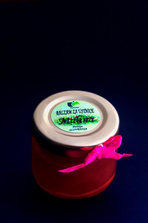 Balzam za ustnice malina – Herbessa