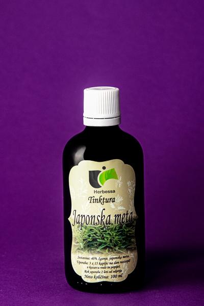 Tinktura japonska meta