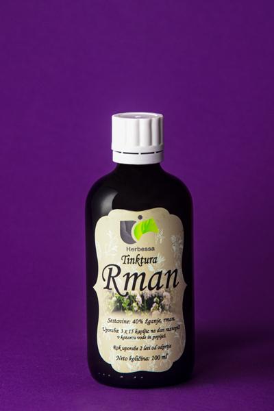 Rman-bilka za skoraj vse tegobe. Rmanovo tinkturoj pijemo pri prehladu, bolečinah v hrbtu in revmi. Rman ureja delovanje ledvic, povečuje apetit, odpravlja pa tudi napenjanje, motnje v jetrih, vnetje želodca in črevesja, želodčne krče, skrbi za redno odvajanje. Pomaga pri motnjah krvnega obtoka ter krčih ožilja. Prehr…