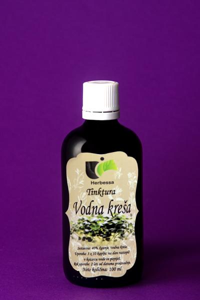 Tinktura vodna kreša