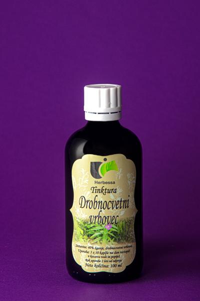 Tinktura drobnocvetni vrbovec