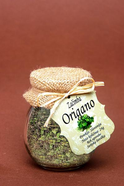 Začimba origano