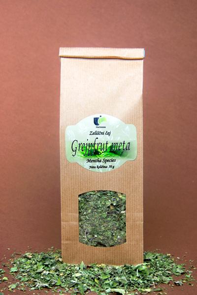 Preplet sadnega in zeliščnega okusa. Za vse, ki obožujete grenivko in bi radi ublažili močno aromo mete.